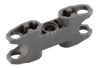 LEGO Technic, Axle and Pin Connector 2 x 5 with Two…