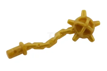 LEGO Minifig, Weapon Spiked Flail - Flexible Rubber