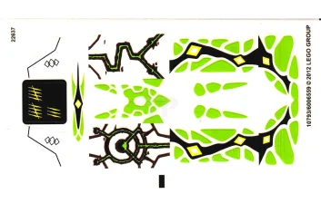 LEGO Autocollant pour l'ensemble 9450