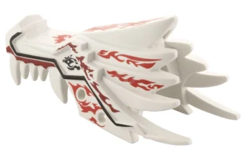 LEGO Dragon Head - Upper Jaw 