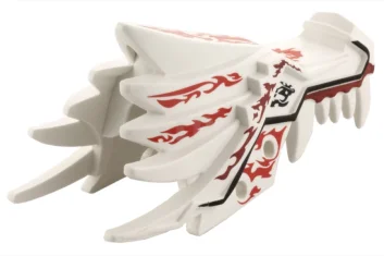 LEGO Dragon Head - Upper Jaw 