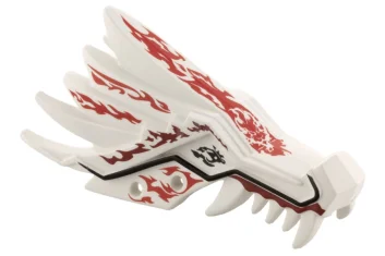 LEGO Dragon Head - Upper Jaw 