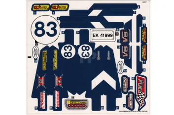 LEGO Sticker for Set 41999