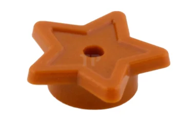 LEGO Étoile avec support de studs