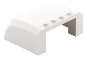 LEGO Windscreen 5 x 6 x 2 Curved Top Canopy with…