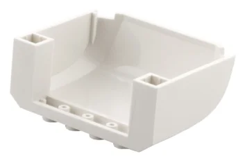 LEGO Windscreen 5 x 6 x 2 Curved Top Canopy with…