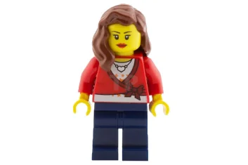 LEGO Female Camper