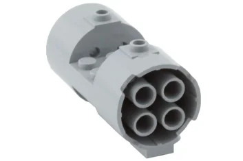 LEGO Cylinder 3 x 6 x 2 2/3 Horizontal, New Style