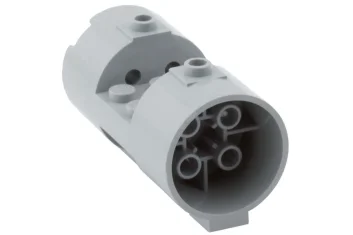 LEGO Cylinder 3 x 6 x 2 2/3 Horizontal, New Style