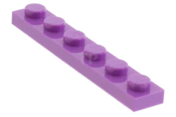 LEGO Placa 1 x 6