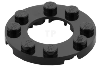 LEGO Plate 4 x 4 Round with Hole