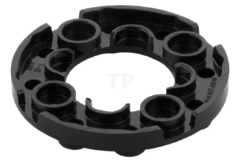 LEGO Plate 4 x 4 Round with Hole