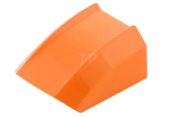 LEGO Pendiente 2 x 2 curvado con borde