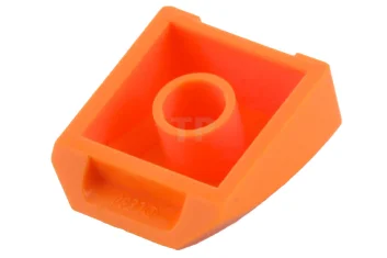 LEGO Pendiente 2 x 2 curvado con borde