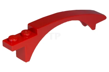 LEGO Pendiente Curvado 8 x 1 x 1 2/3 - Arco