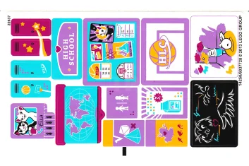 LEGO Sticker for Set 41005