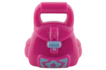 LEGO Friends Accessories School Bag with Medium Blue Buckle and Star…