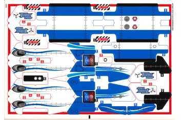 LEGO Sticker for Set 42025 - Sheet 2