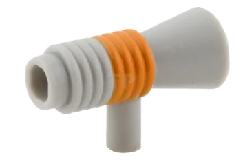 LEGO Minifig, Utensil Loudhailer with Orange Stripe Pattern