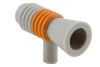 LEGO Minifig, Utensil Loudhailer with Orange Stripe Pattern