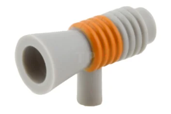 LEGO Minifig, Utensil Loudhailer with Orange Stripe Pattern