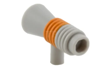 LEGO Minifig, Utensil Loudhailer with Orange Stripe Pattern