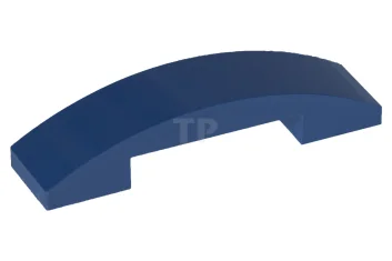 LEGO Slope Curved 4 x 1 - Double