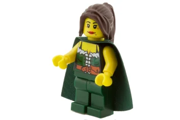 LEGO Green Queen