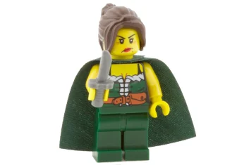 LEGO Green Queen