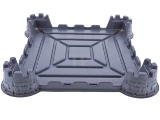 LEGO Baseplate 40 x 40, Holder Raised - Castle