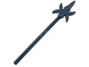 LEGO Minifig, Weapon Pike with 4 Side Blades