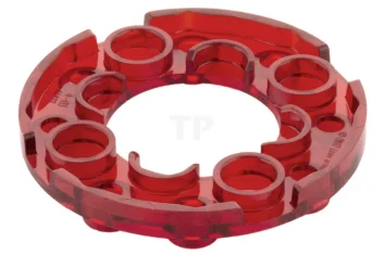 LEGO Plate 4 x 4 Round with Hole