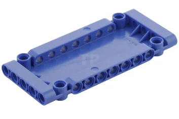 LEGO Paneel 1 x 5 x 11 Flach