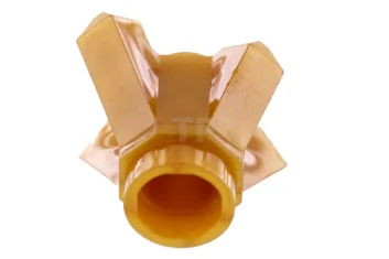 LEGO Rock 1 x 1 Crystal 4 Point