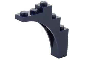 LEGO Brick 1 x 5 x 4 Half Arch - Continuous…