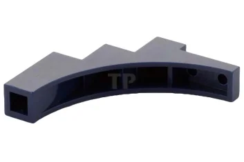 LEGO Brick 1 x 5 x 4 Half Arch - Continuous…