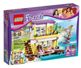 LEGO Stephanie's Beach House