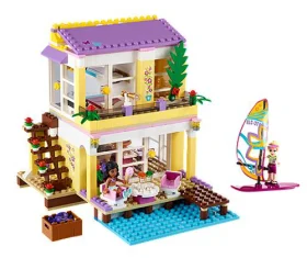 LEGO Stephanie's Beach House