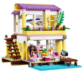 LEGO Stephanie's Beach House