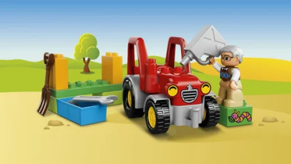 LEGO 10524 Landbouwtractor