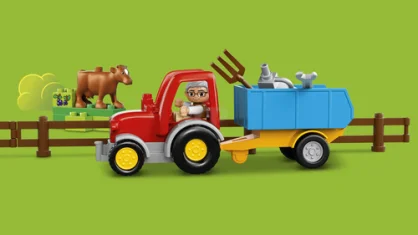 LEGO 10524 Landbouwtractor