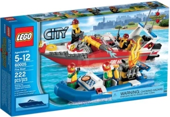LEGO Fire Boat