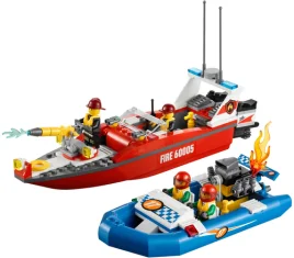 LEGO Fire Boat