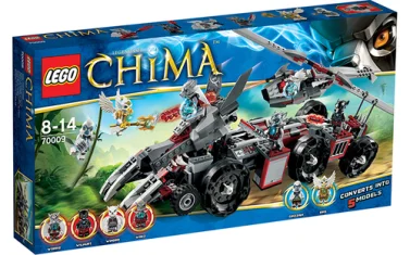 LEGO Worriz's Combat Lair