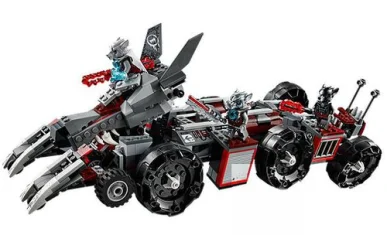 LEGO Worriz's Combat Lair