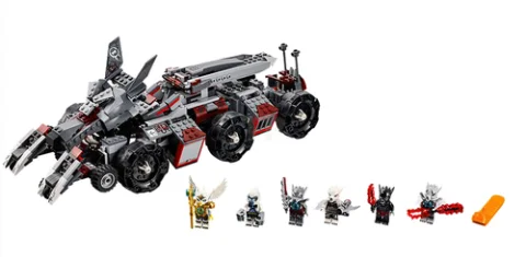 LEGO Worriz's Combat Lair