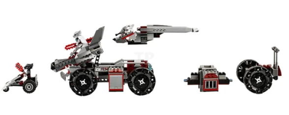 LEGO Worriz's Combat Lair