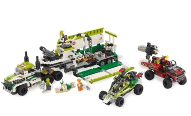LEGO Desert of Destruction