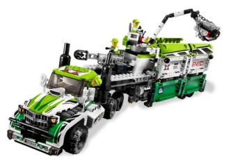 LEGO Desert of Destruction