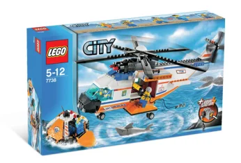 LEGO Coast Guard Helicopter & Life Raft